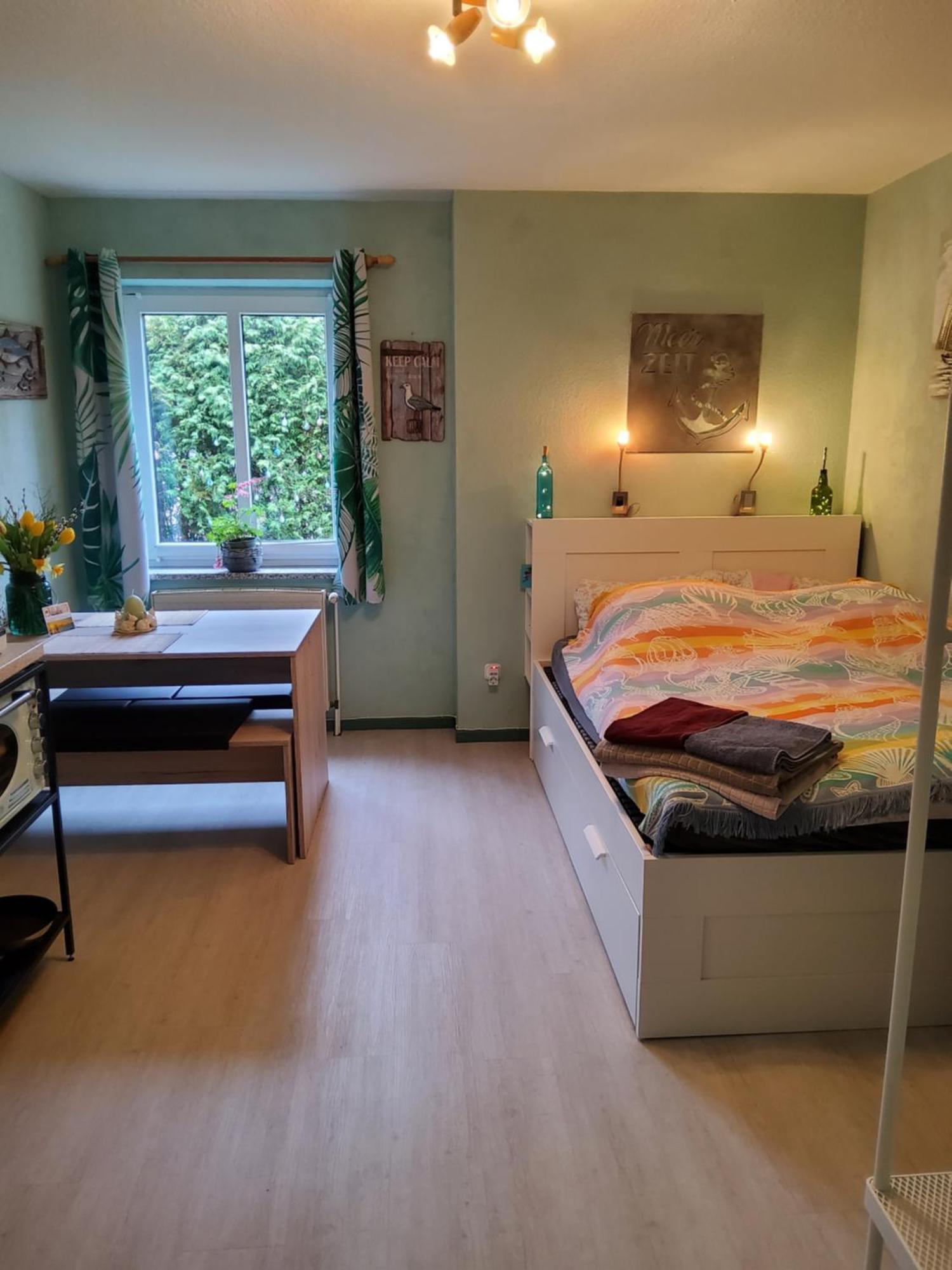 Studio-Apartment Mit Kleinem Gartenanteil Бург ауф Фехмарн Екстериор снимка