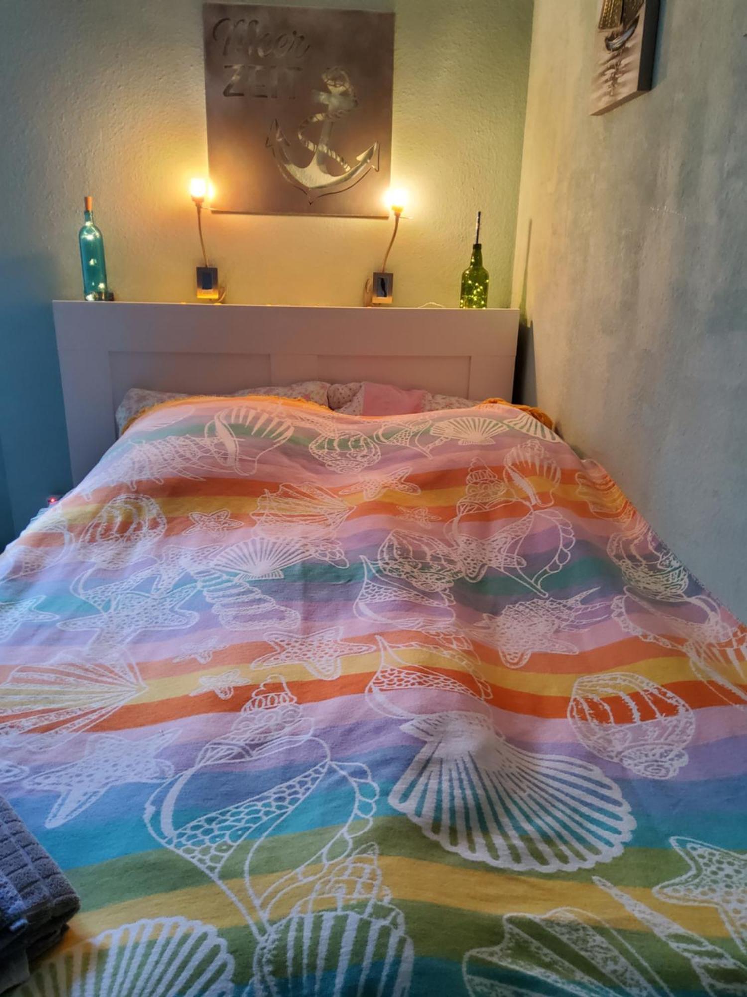 Studio-Apartment Mit Kleinem Gartenanteil Бург ауф Фехмарн Екстериор снимка