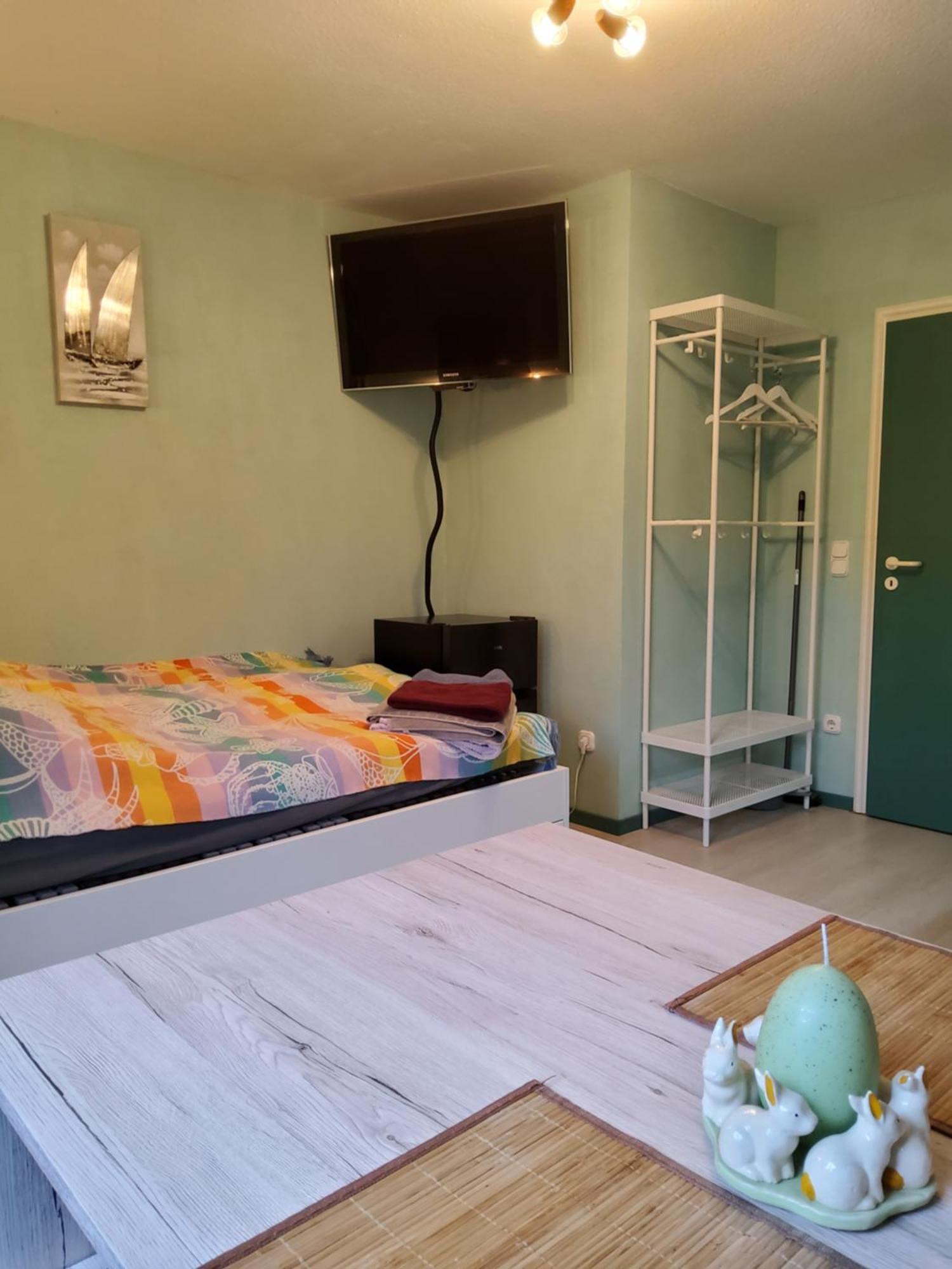 Studio-Apartment Mit Kleinem Gartenanteil Бург ауф Фехмарн Екстериор снимка
