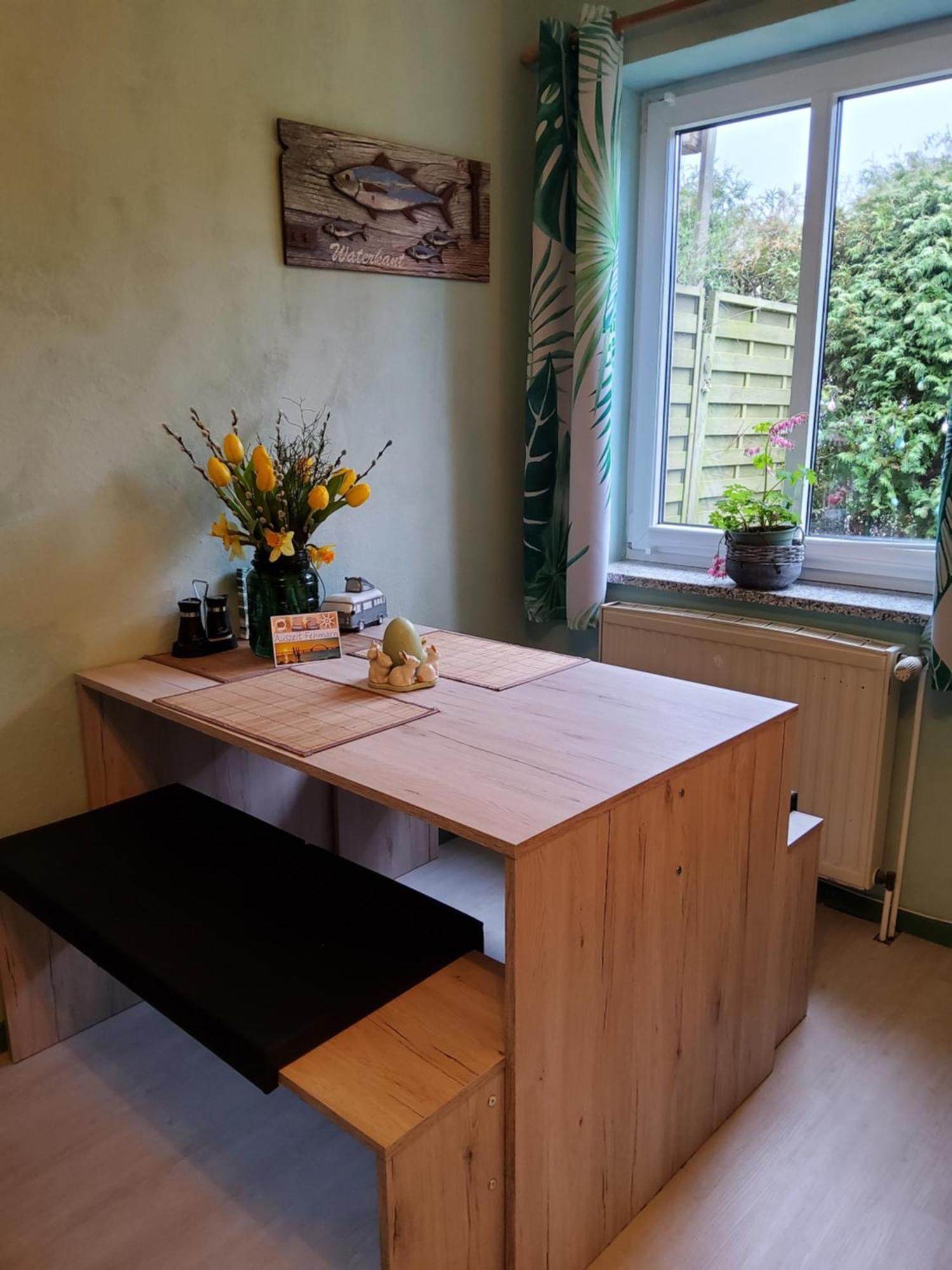 Studio-Apartment Mit Kleinem Gartenanteil Бург ауф Фехмарн Екстериор снимка