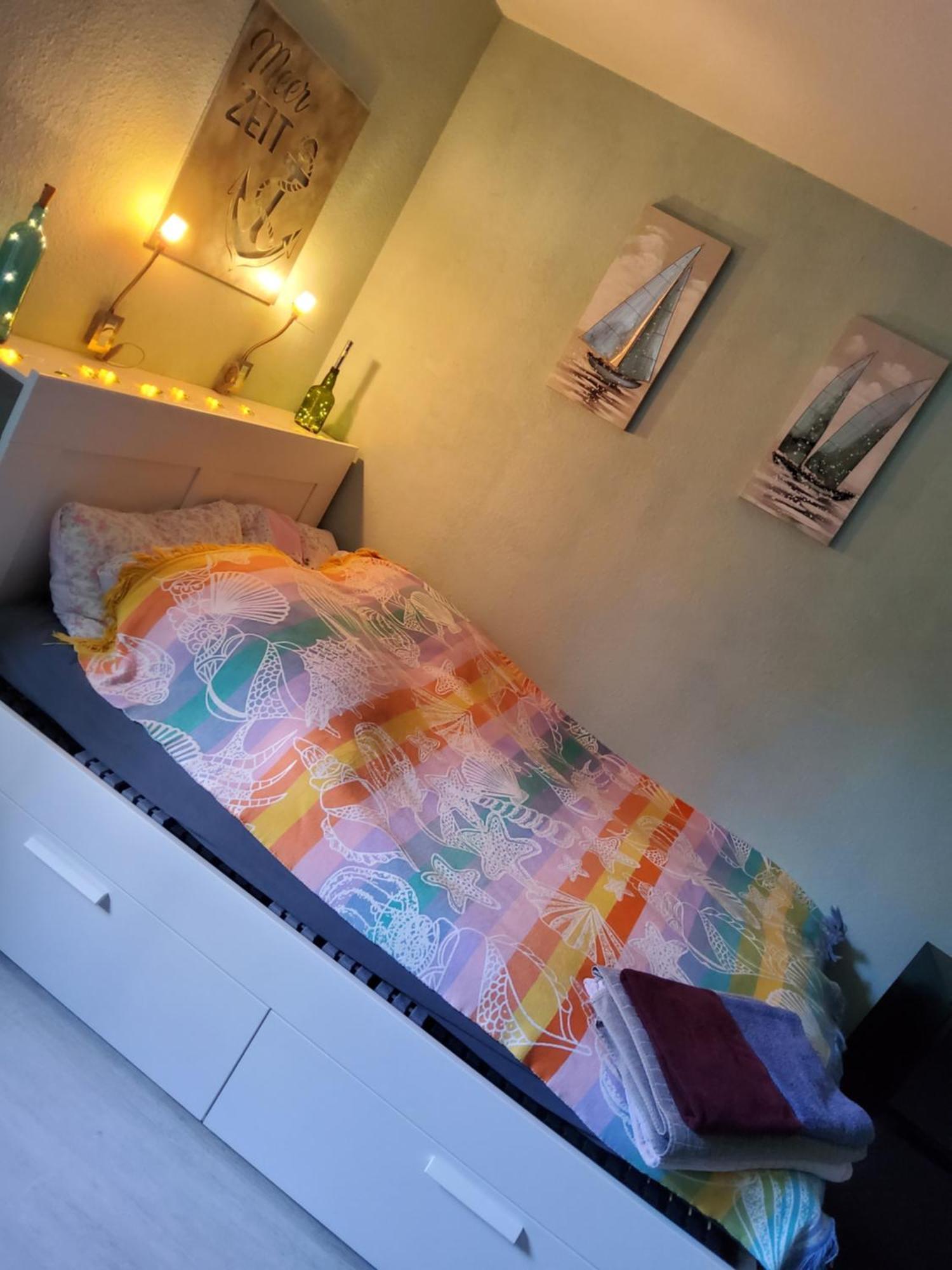 Studio-Apartment Mit Kleinem Gartenanteil Бург ауф Фехмарн Екстериор снимка