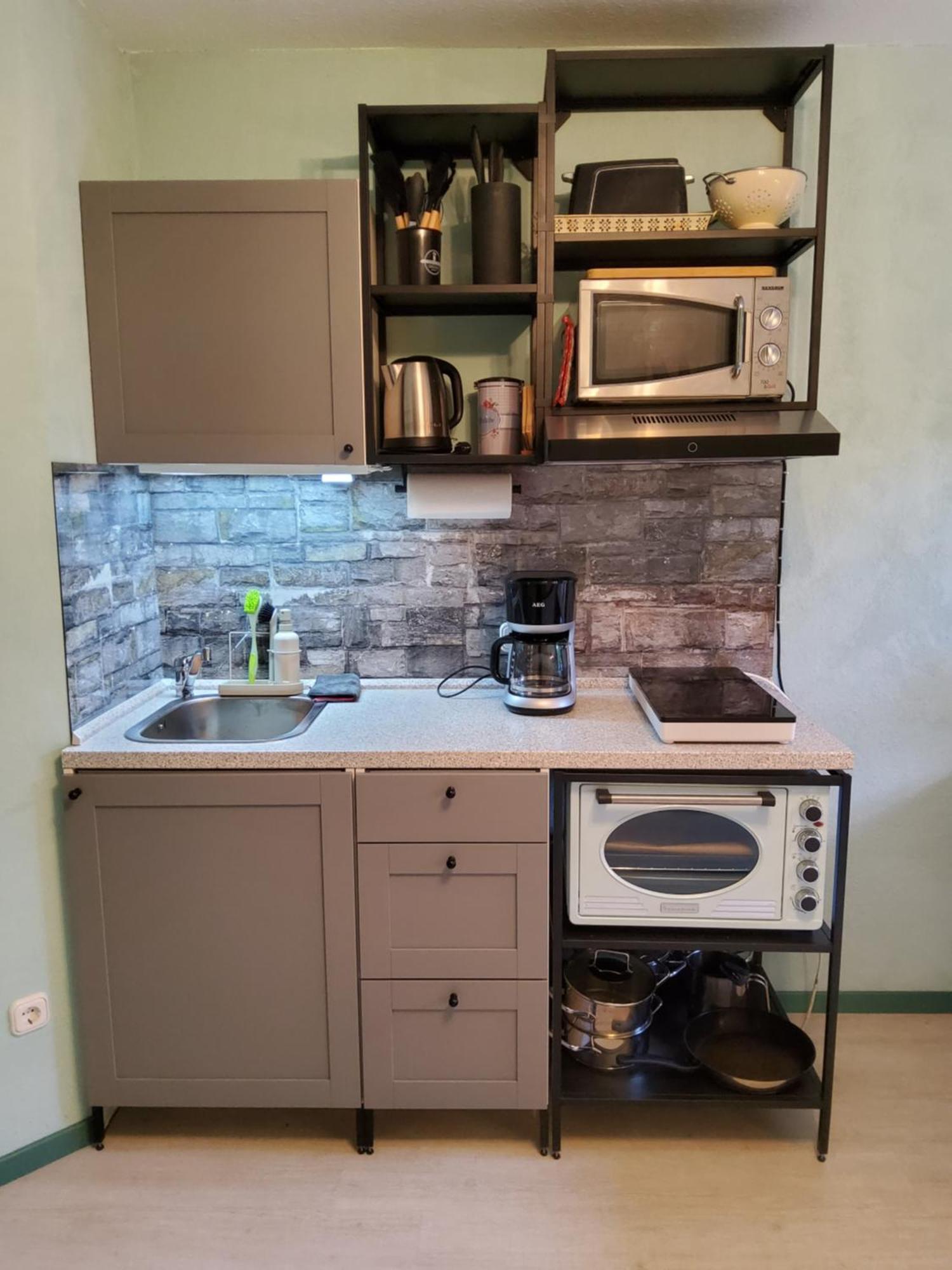 Studio-Apartment Mit Kleinem Gartenanteil Бург ауф Фехмарн Екстериор снимка