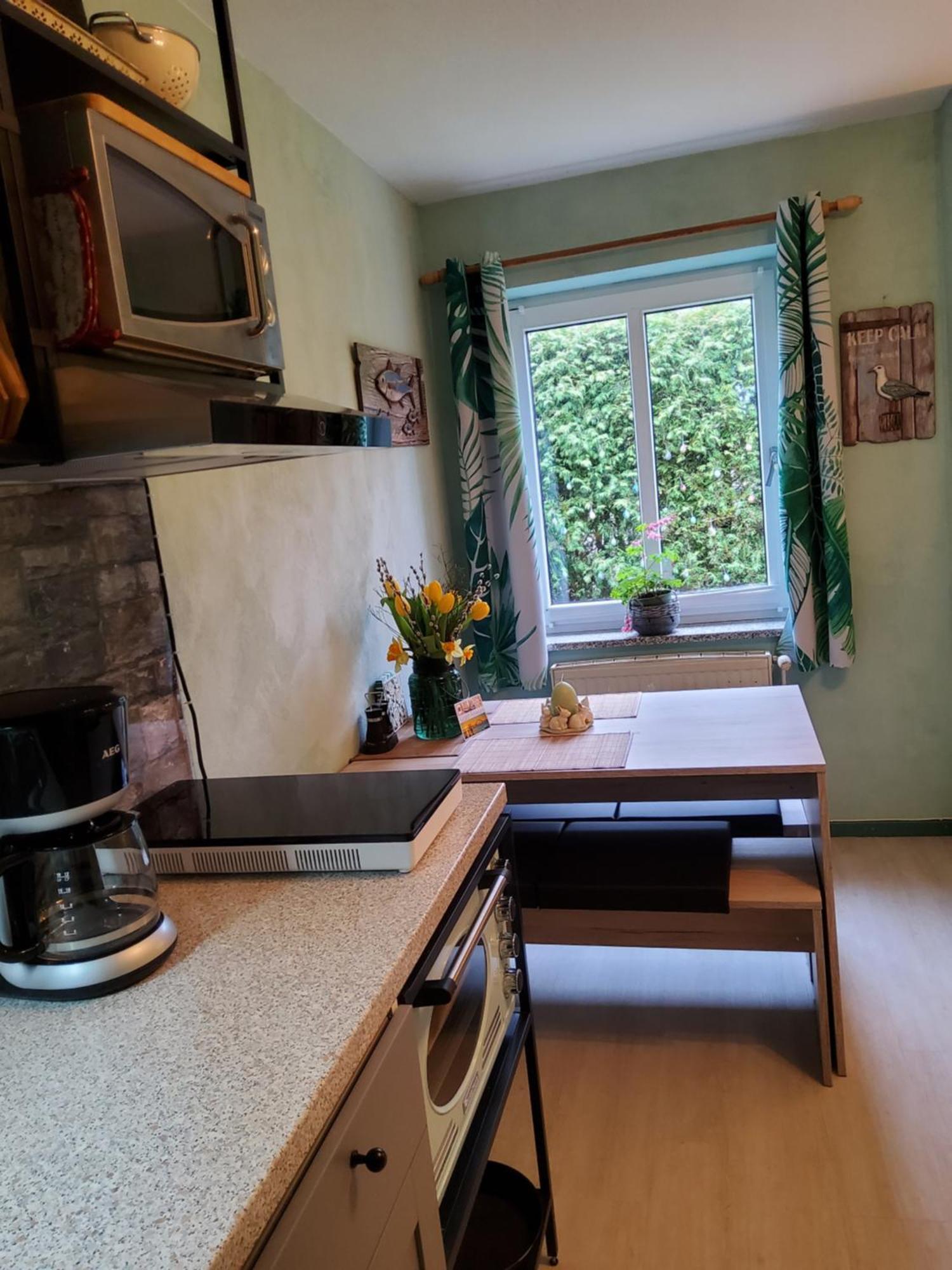 Studio-Apartment Mit Kleinem Gartenanteil Бург ауф Фехмарн Екстериор снимка