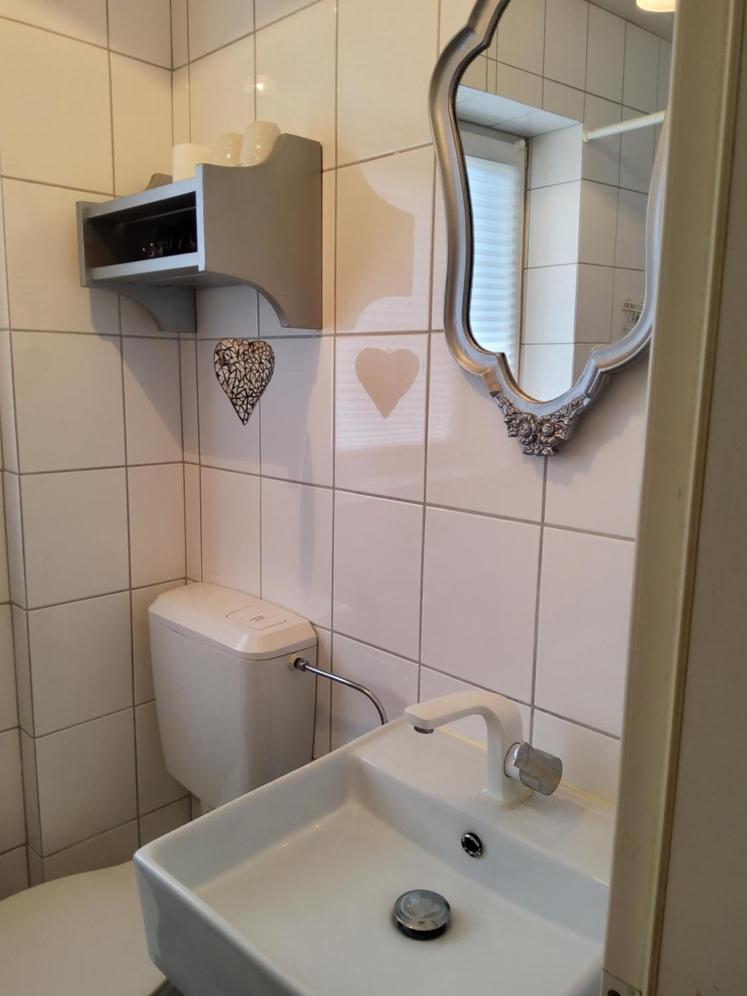 Studio-Apartment Mit Kleinem Gartenanteil Бург ауф Фехмарн Екстериор снимка