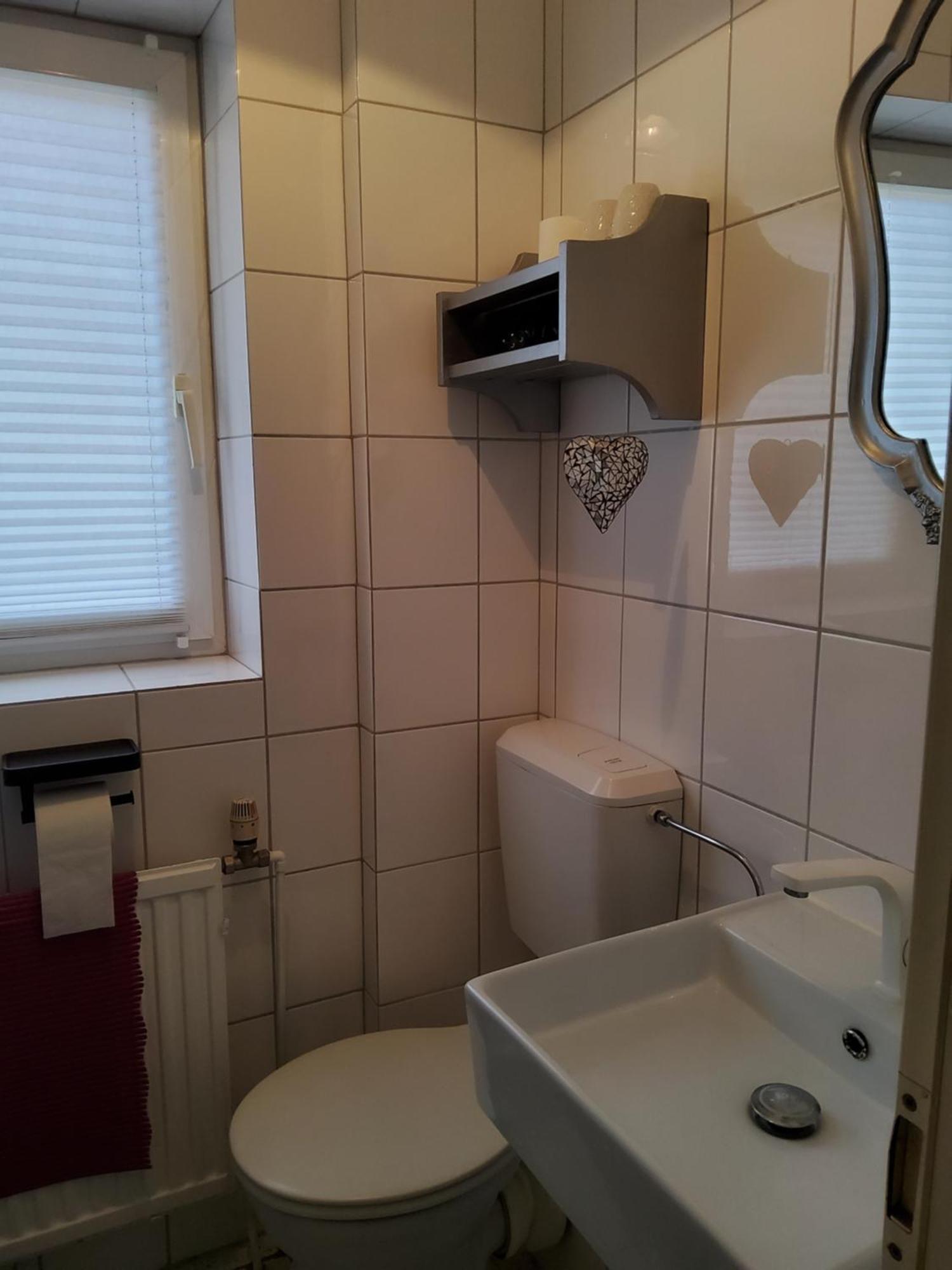 Studio-Apartment Mit Kleinem Gartenanteil Бург ауф Фехмарн Екстериор снимка